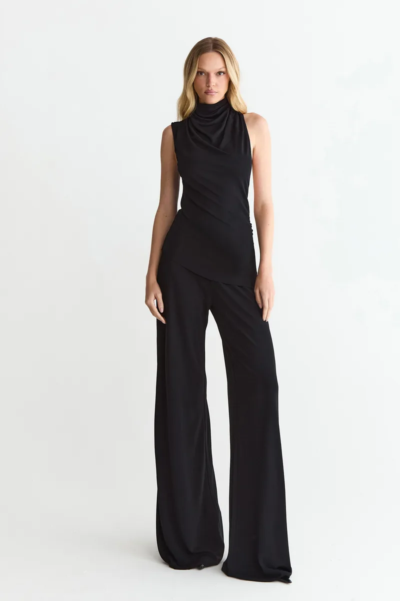 Conjunto Body/Calça Iasmin Detalhe Costas Abertas