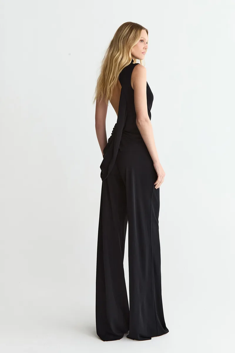 Conjunto Body/Calça Iasmin Detalhe Costas Abertas